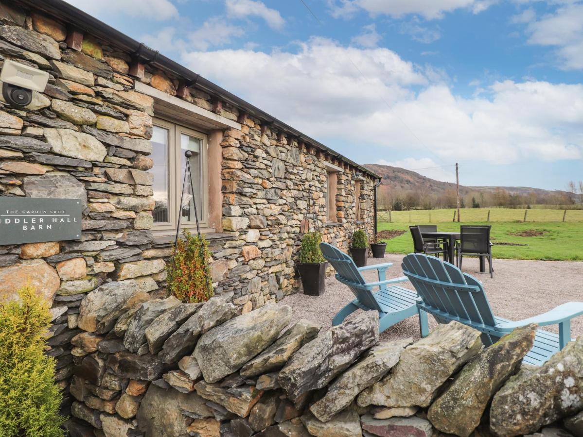 The Garden Suite At Fiddler Hall Barn Ulverston Esterno foto
